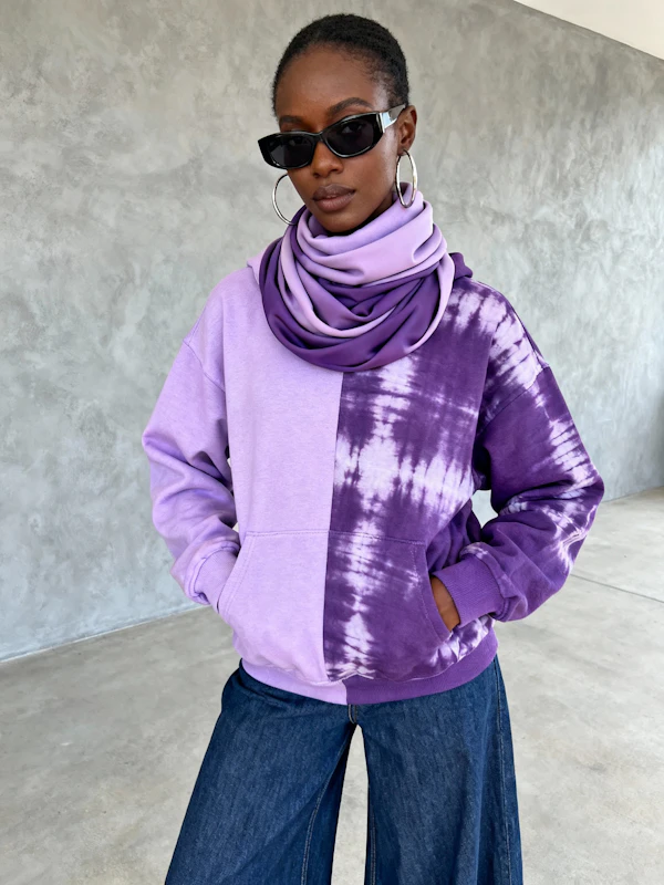 Stylish Tie-Dye Outfit