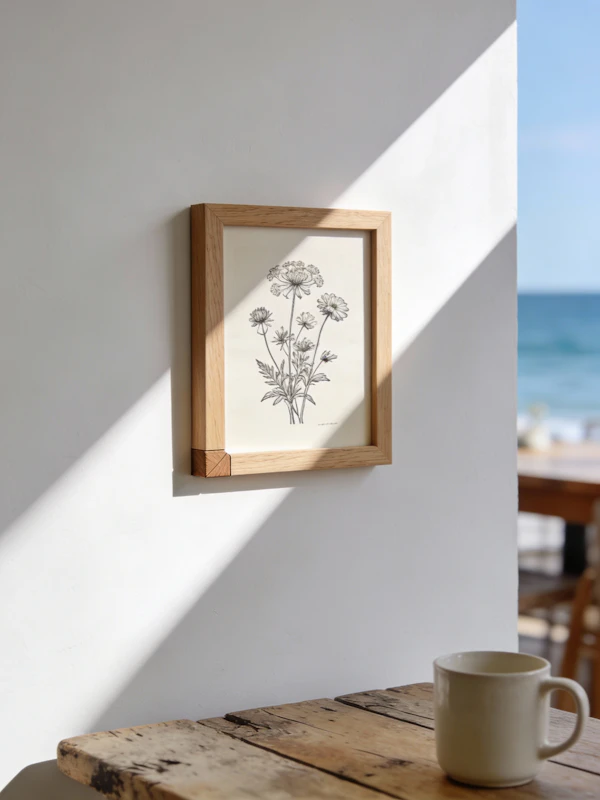 Serene Seaside Scene
