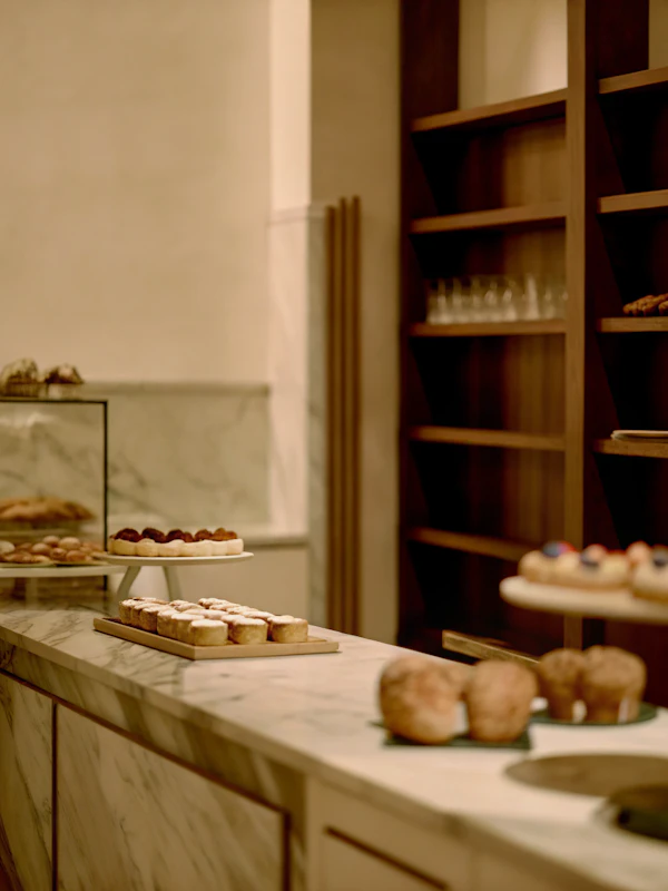 Cozy Bakery Interior
