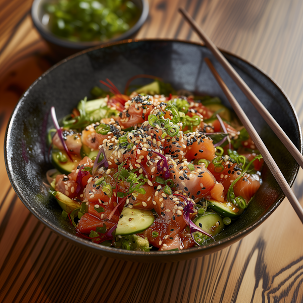 Salmon Poke Bowl