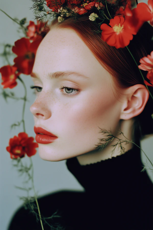 Redhead Portrait