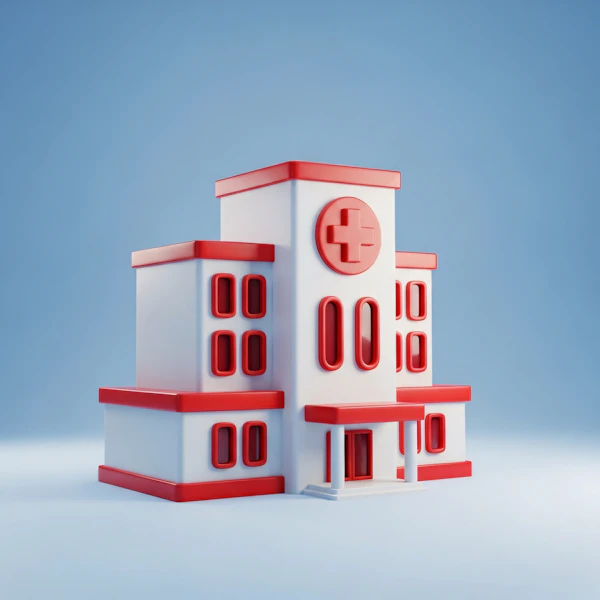 Stylized Hospital Design