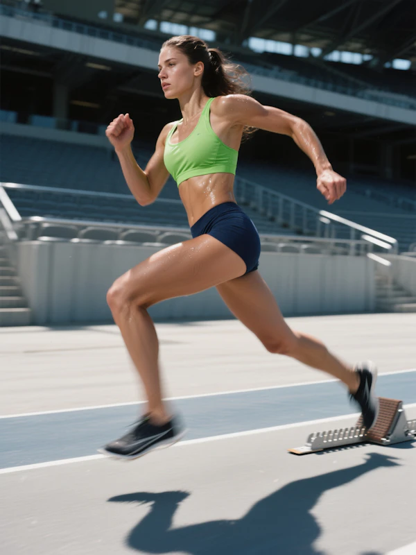 Athlete in Motion