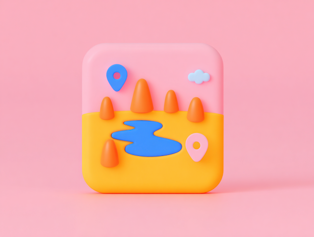 Stylized 3D Landscape