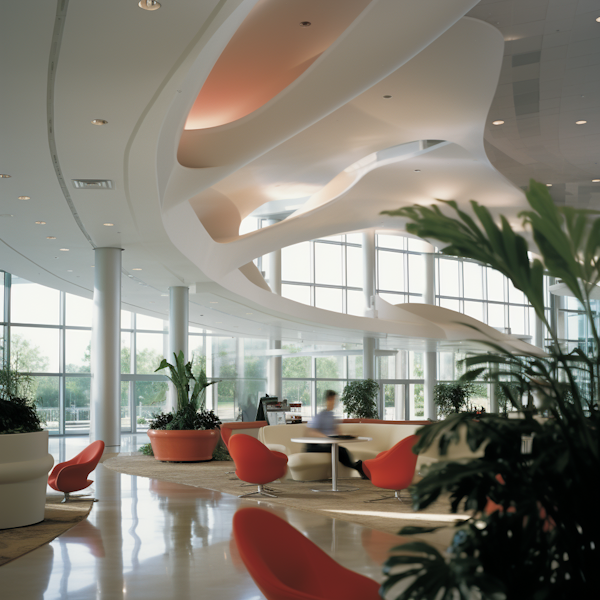 Contemporary Luminescence Atrium