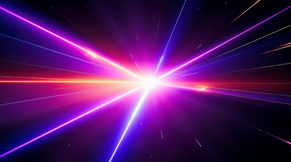 Radiant Light Burst