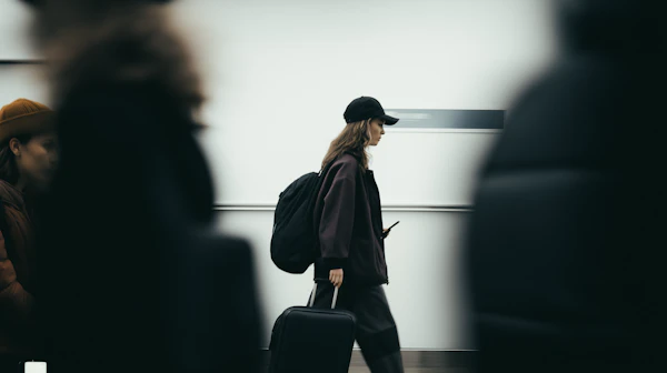 Traveler in Motion