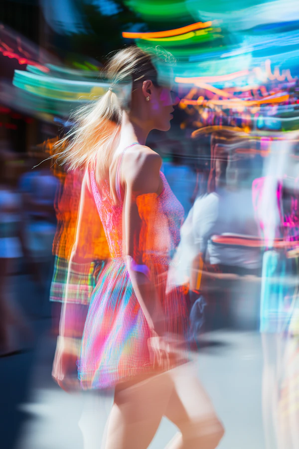 Neon City Walk