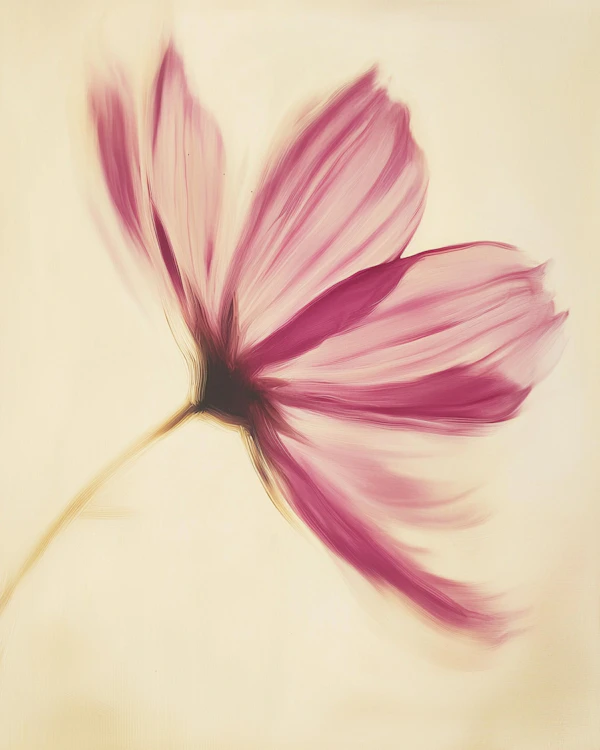 Ethereal Pink Flower