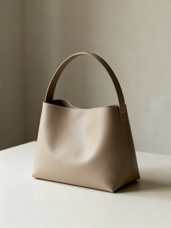 Minimalist Leather Bag