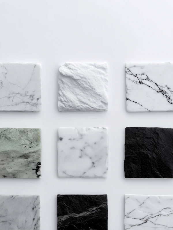 Textured Tile Grid