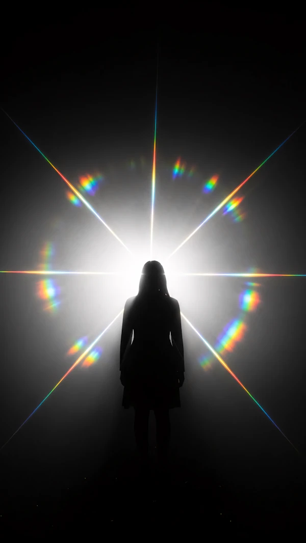 Silhouette in Radiance