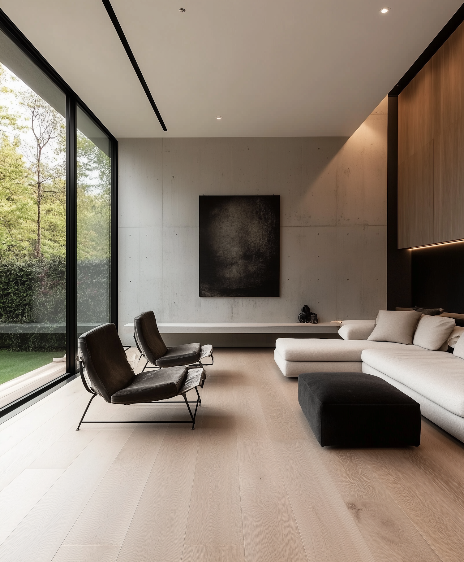 Modern Minimalist Living Room