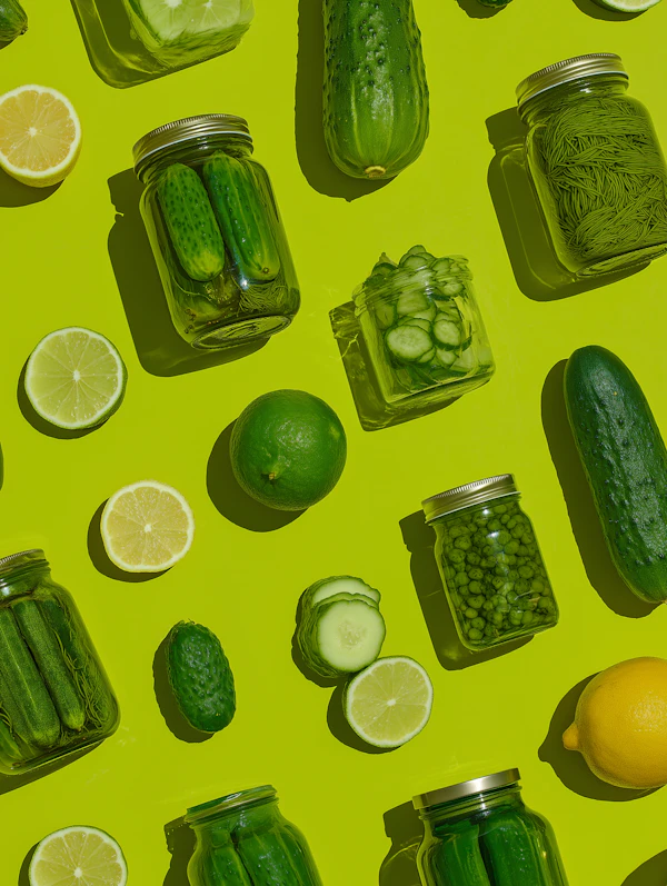 Pickled Goods Display