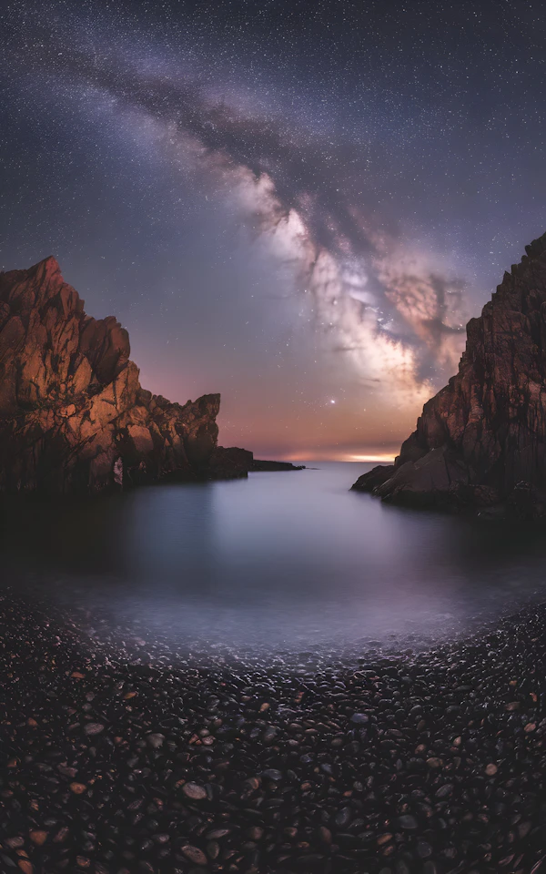 Milky Way Nightscape