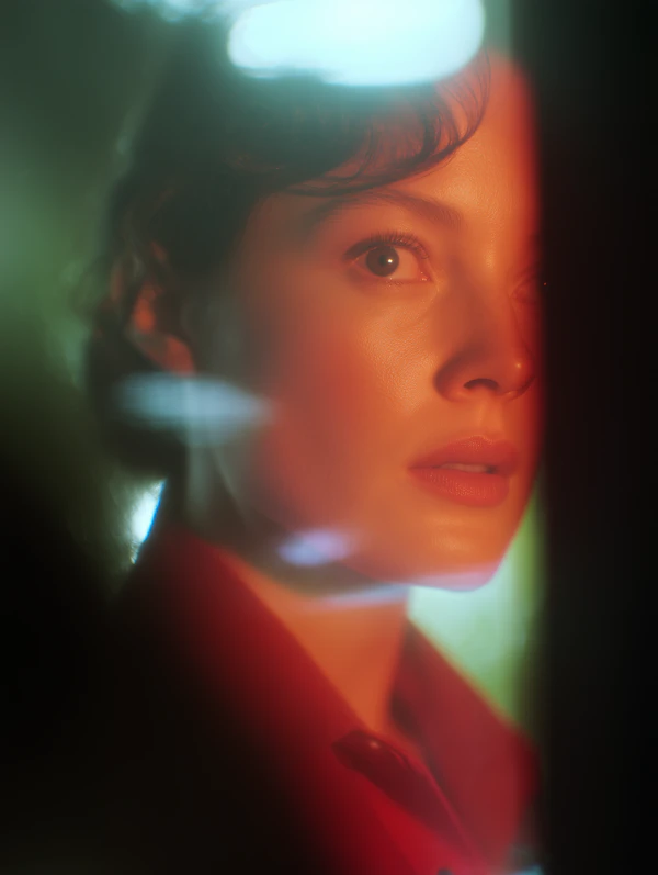 Warm Portrait Glow