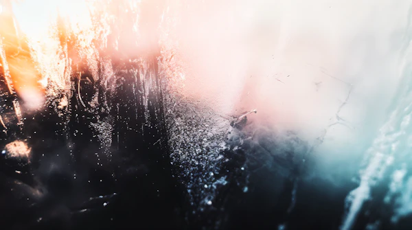 Frosted Abstract Surface