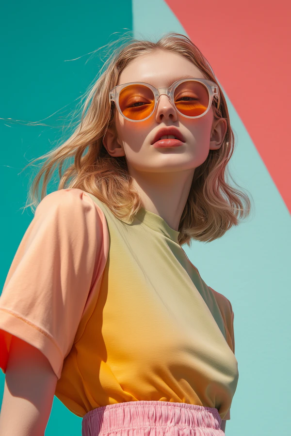 Modern Summer Portrait