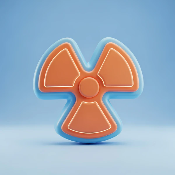 Stylized Radiation Symbol