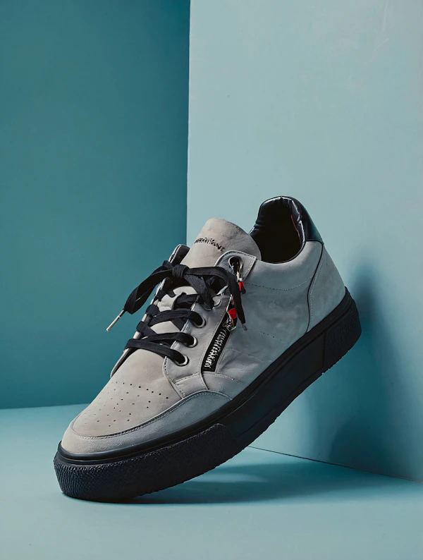 Minimalist Sneaker Display