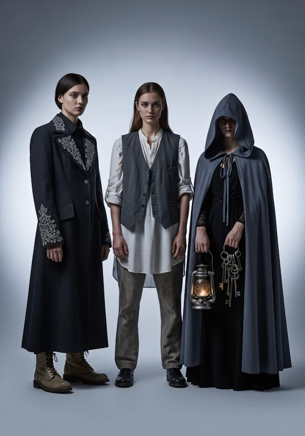 Period Attire Trio
