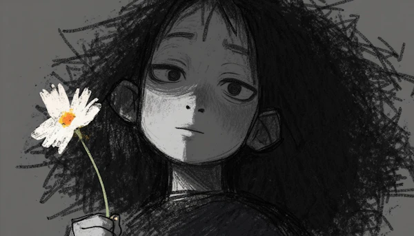 Monochromatic Portrait