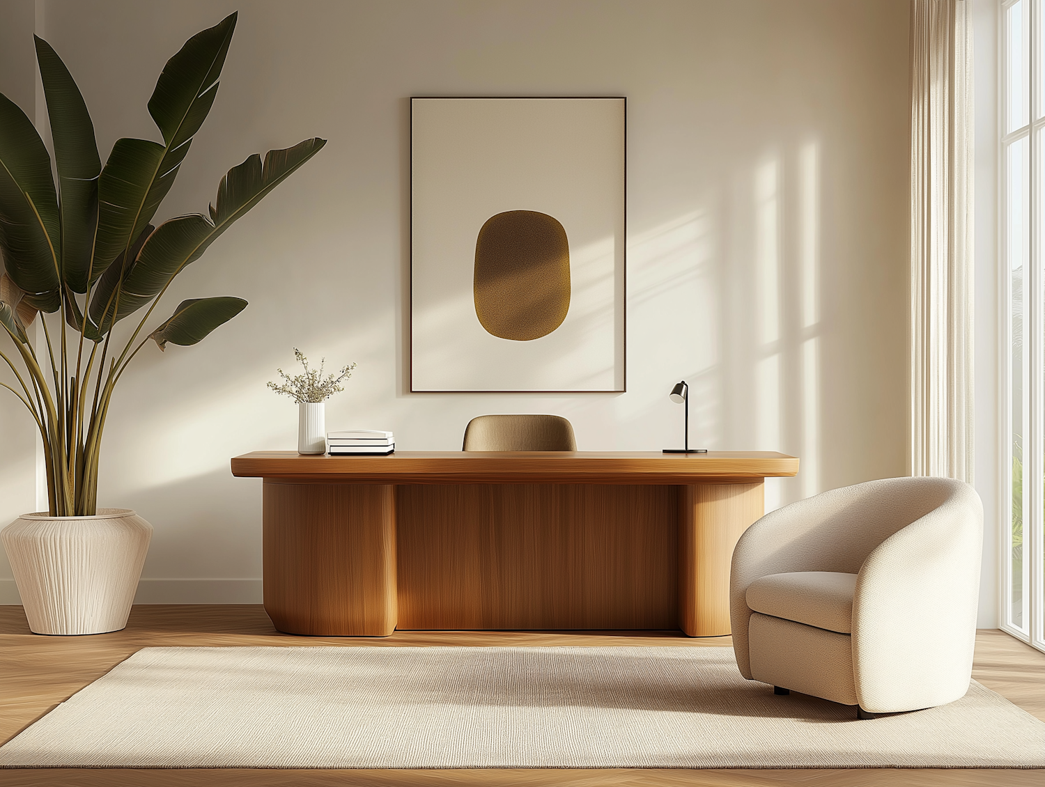 Modern Minimalist Office