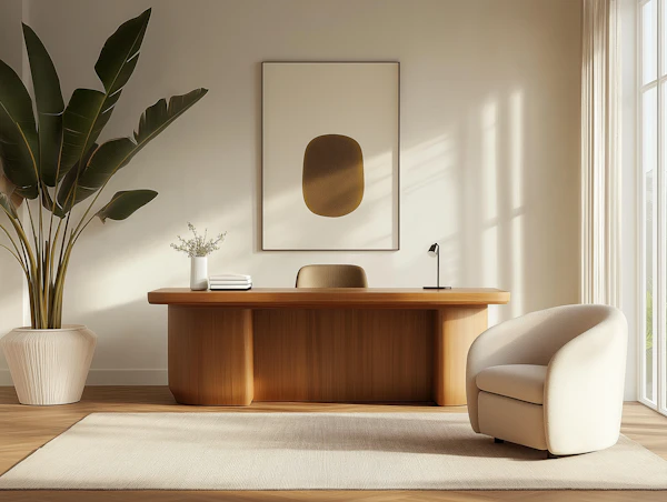 Modern Minimalist Office