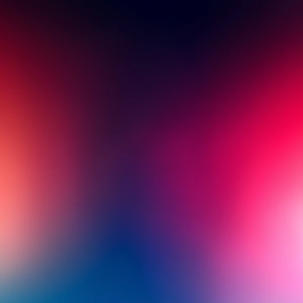 Vibrant Gradient Art