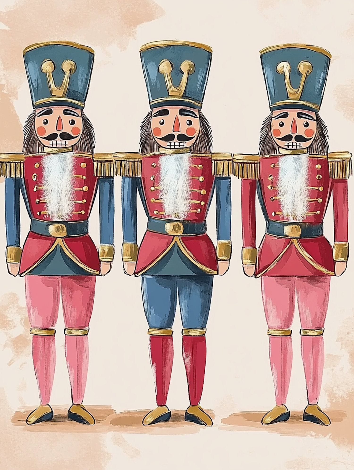 Nutcracker Trio