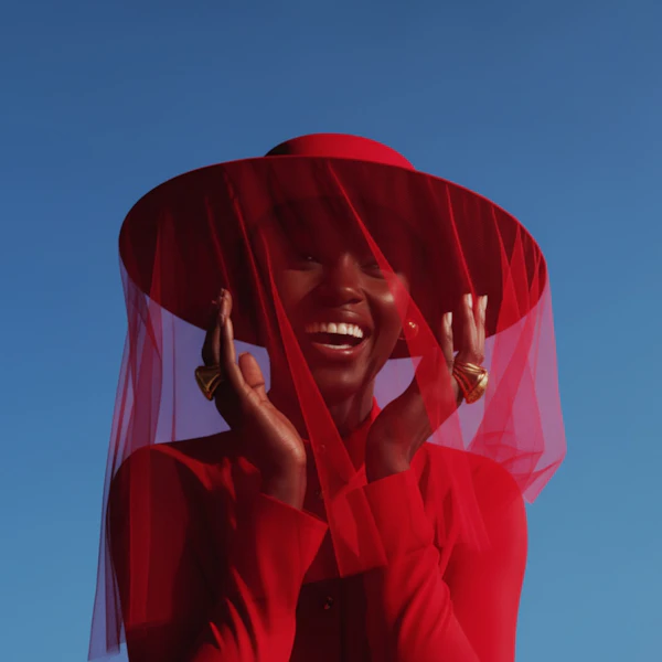 Vibrant Red Attire