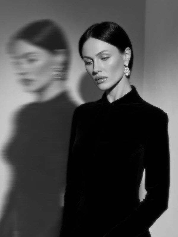 Elegant Woman Portrait