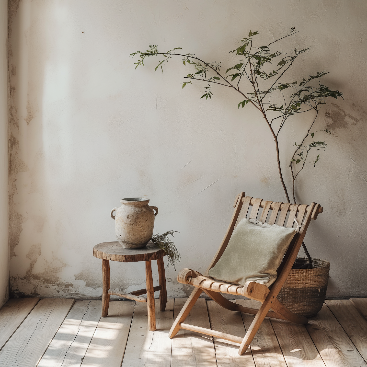 Serene Minimalist Interior