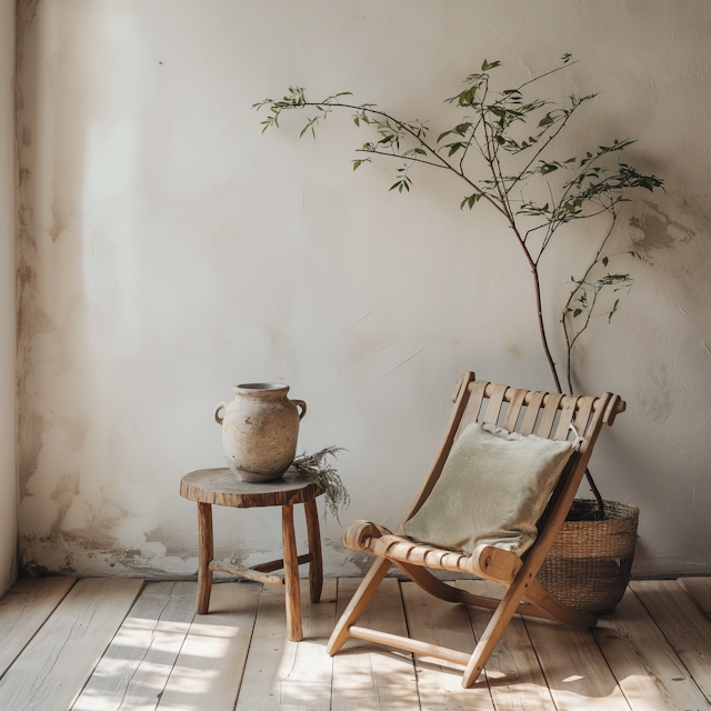 Serene Minimalist Interior