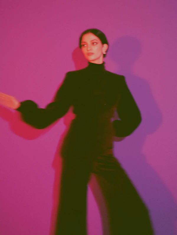 Elegant Woman Portrait