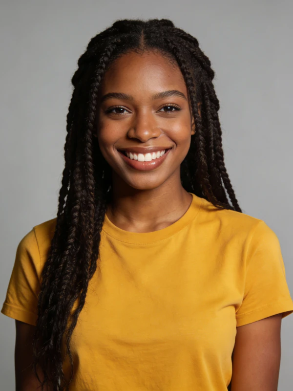 Smiling Woman Portrait