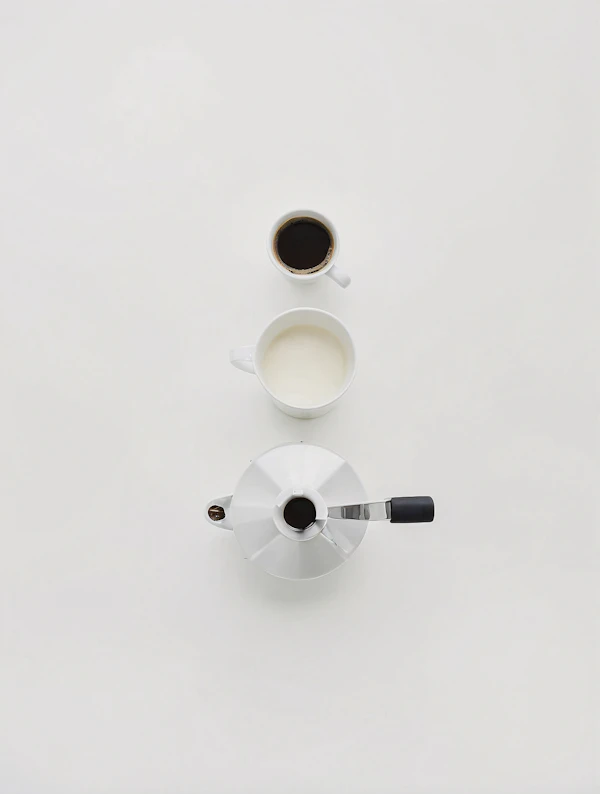 Minimalist Coffee Setup