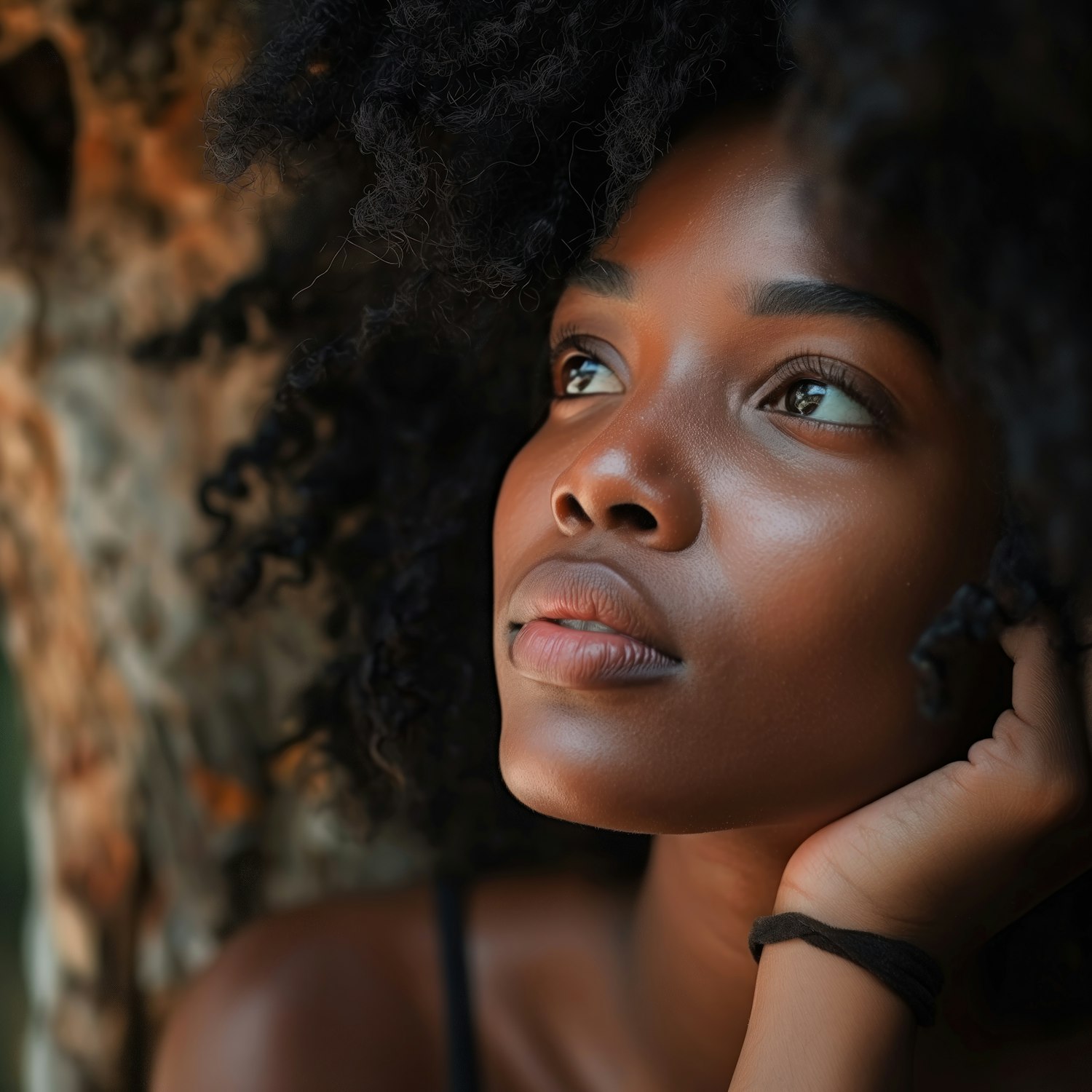 Serene Woman Portrait