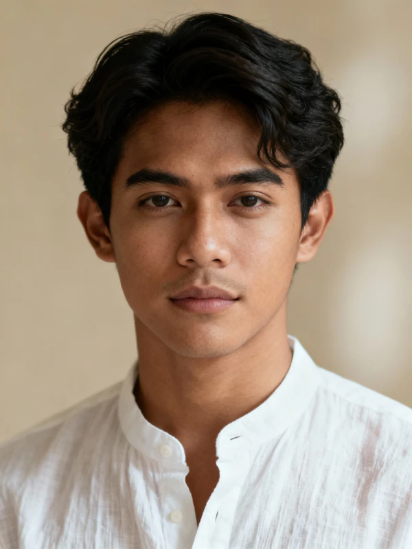 Portrait of Young Man