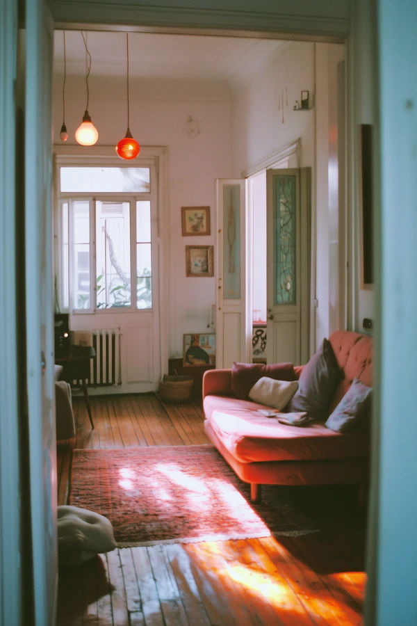 Cozy Living Room