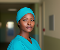 Medical Professional Portrait