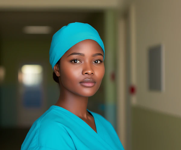 Medical Professional Portrait