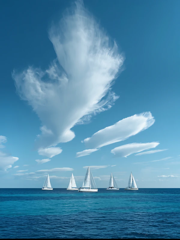 Serene Ocean Scene