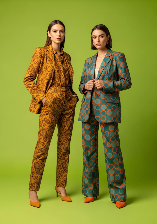 Stylish Women in Suits