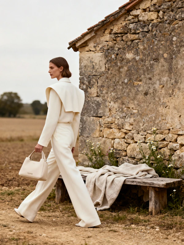Elegant Countryside Walk