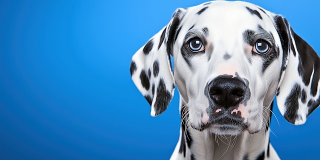 Dalmatian Close-Up