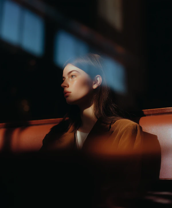 Contemplative Portrait