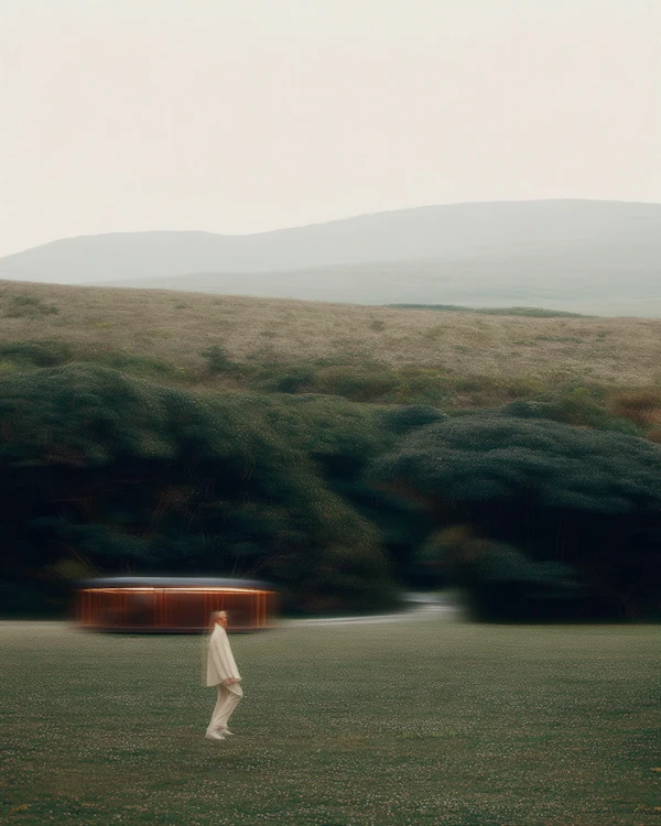 Tranquil Walk in Nature