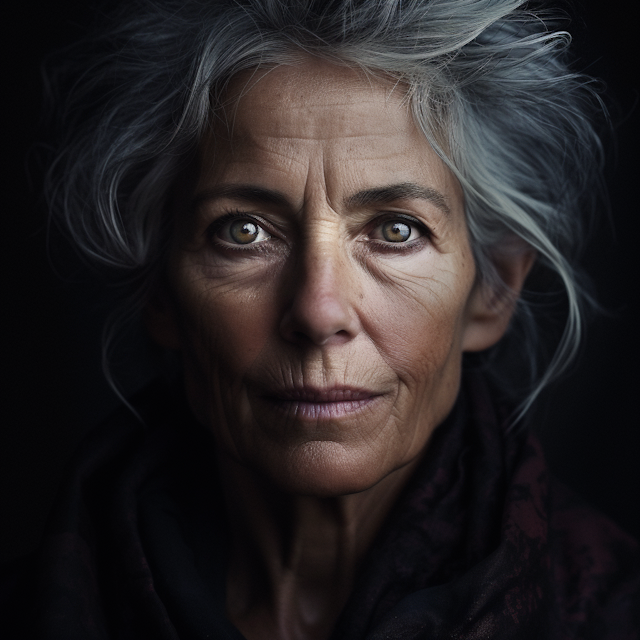 Portrait of an Older Woman