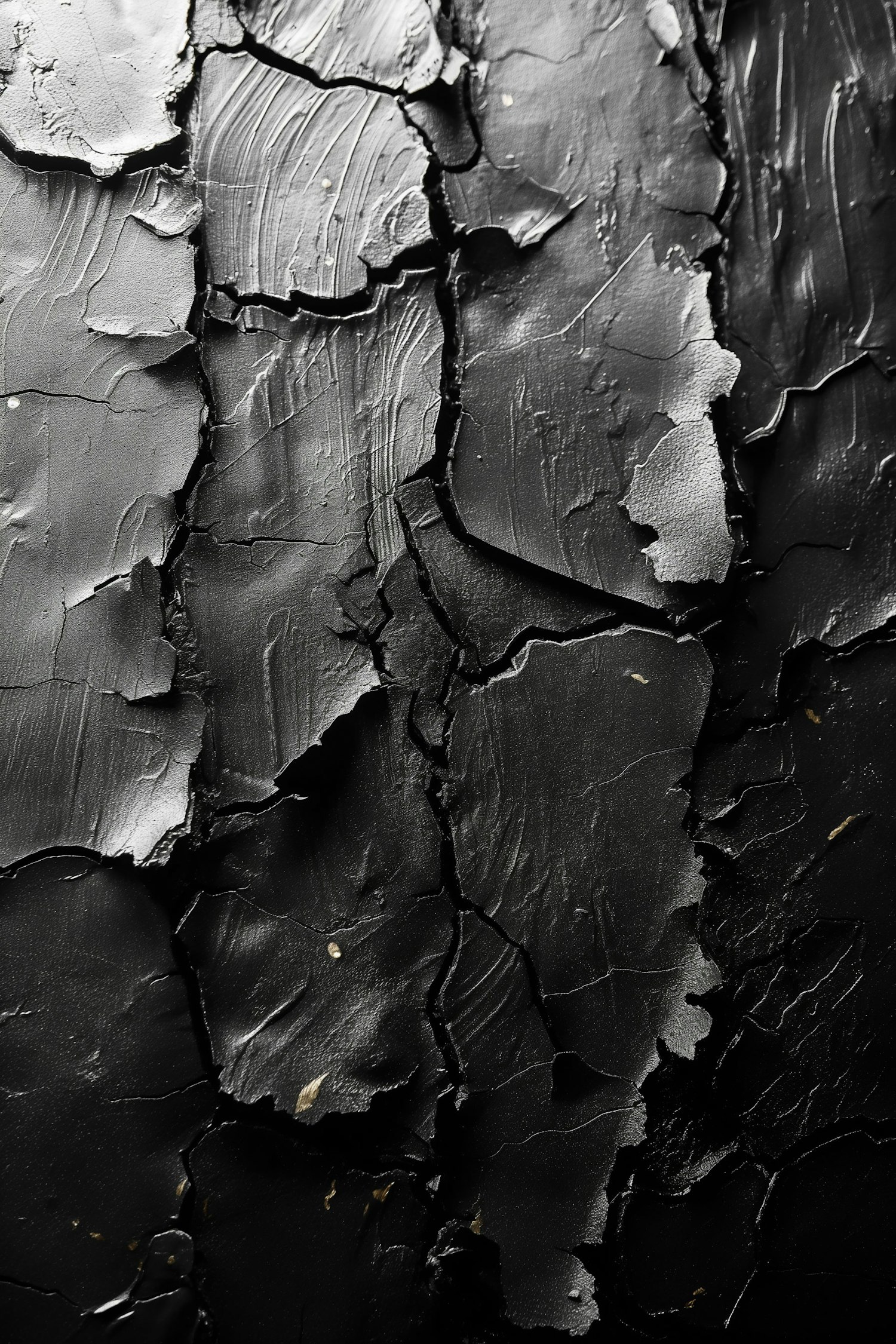 Textured Surface with Cracks